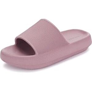 BRONAX SLIDES  for Women - thick sole - size 37-38 - Blush